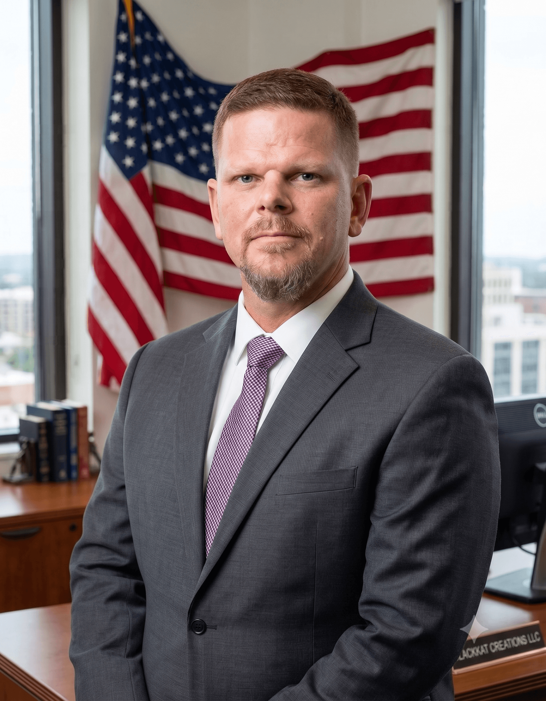 Michael Dewayne Shafer - Founder of Reclaim Defense